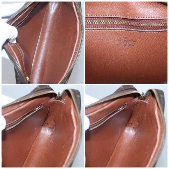 LOUIS VUITTON Monogram Marly Dragonne GM Clutch Bag M51825 LV Auth BA2186 - Picture 15 of 16